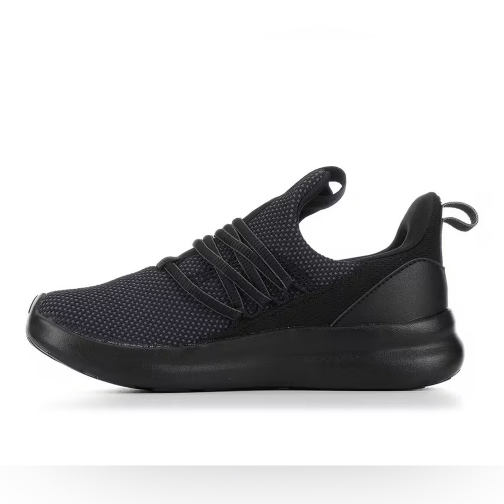 NWT never worn Adidas LITE RACER ADAPT 7.0 SHOES KIDS Black Big Kids 6.5